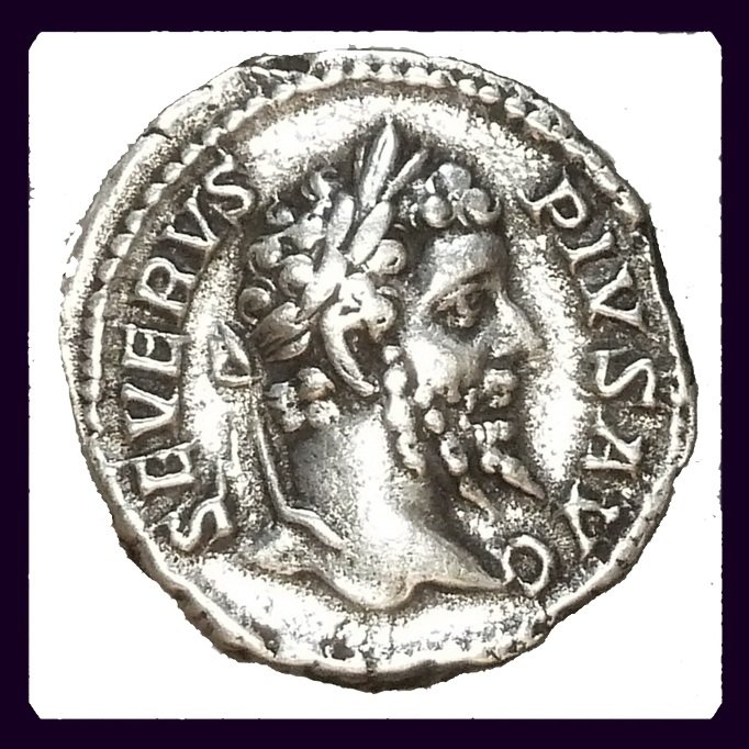 ROMAN EMPIRE: Septimius Severus, 193-211 AD, AR Denarius 