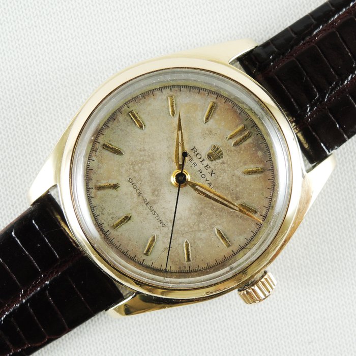 ROLEX 6044 OYSTER ROYAL - unisex’s wrist watch – 1960s - Catawiki
