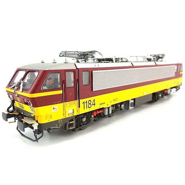 L.S. Models H0 - 92 003 - E-Lok Benelux Serie 11 der NMBS