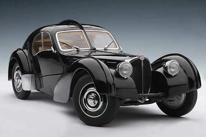 AUTOart - Scale 1/18 - Bugatti 57SC Atlantic 1938 - Catawiki