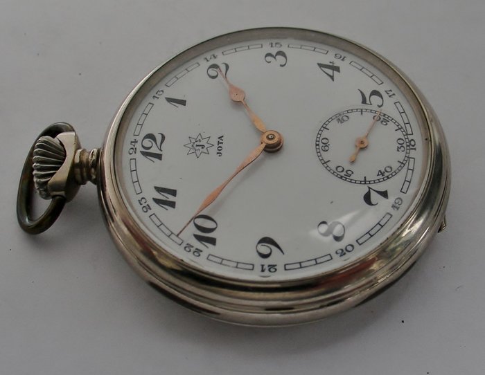 JUNGHANS * JOTA * reloj de bolsillo * década de 1930