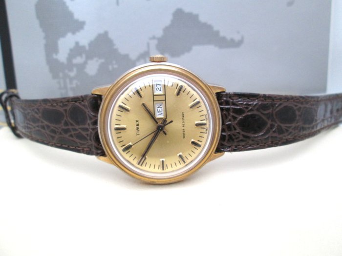 Timex 70s West Germany - Mens Wristwatch - Catawiki