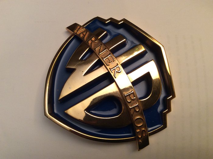 Warner Bros logo badge