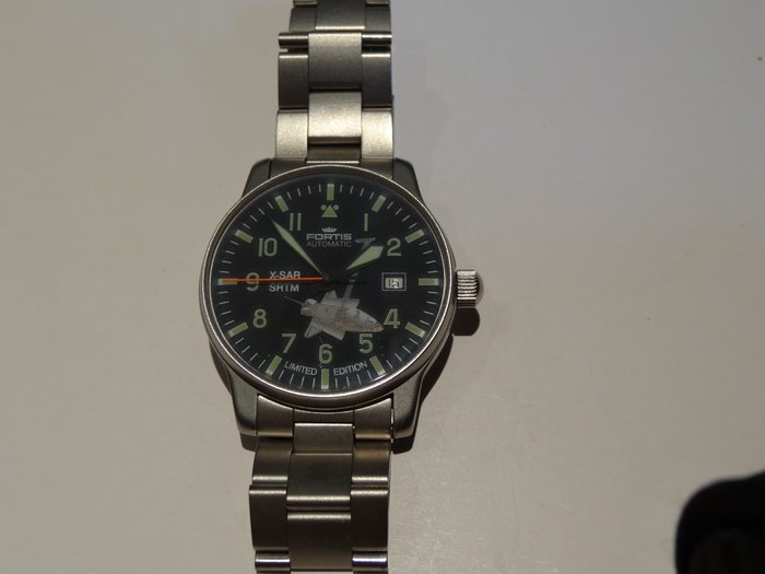 FORTIS FLIEGER X-SAR SRTM MISSION – Men's watch