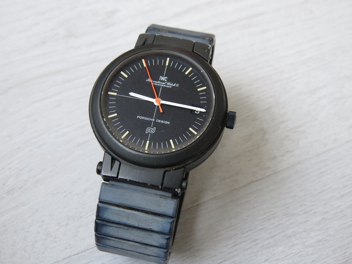 IWC Porsche design Compass Watch - Men’s Watch - 1980 - Catawiki