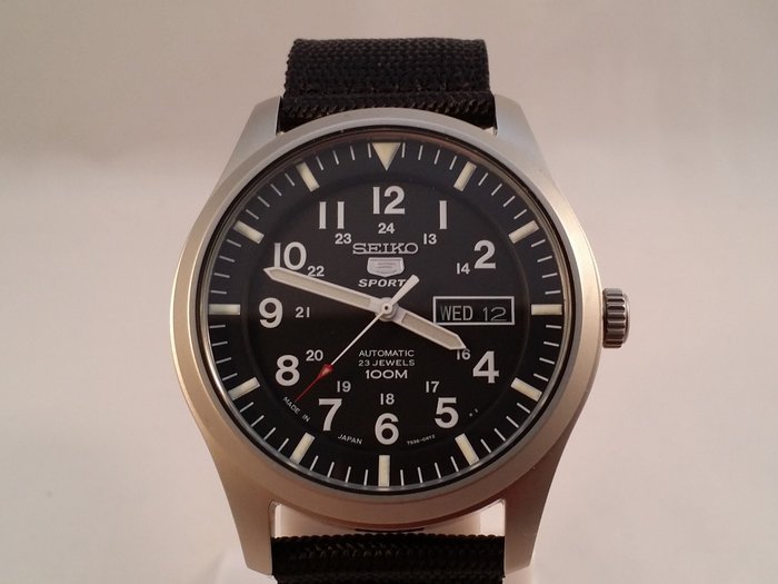 Seiko 5 7S36 - 03J0 - Wristwatch - After 2000 - Catawiki