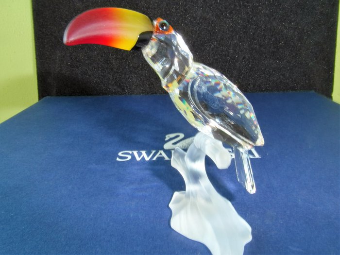 Swarovski - toucan with colored beak - Catawiki