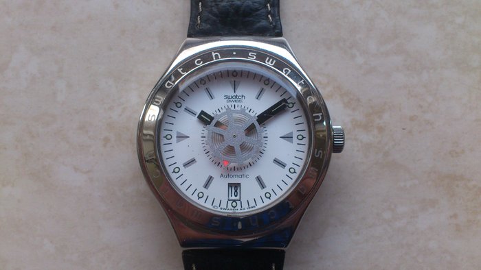 Lógico vulgar yermo Reloj de pulsera de hombre - Swatch Irony - 1996/1997 - Catawiki
