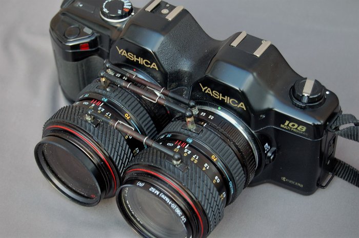 Stereo camera Yashica RBT 3-D SLR camera