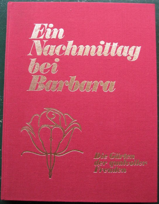 Erotica; Bernard Montorgeuil - Barbara: Die Gärten der qualvollen Freuden - ca. 1970