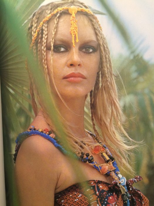 Photography; Francoise Sagan - Brigitte Bardot - 1976 - Catawiki