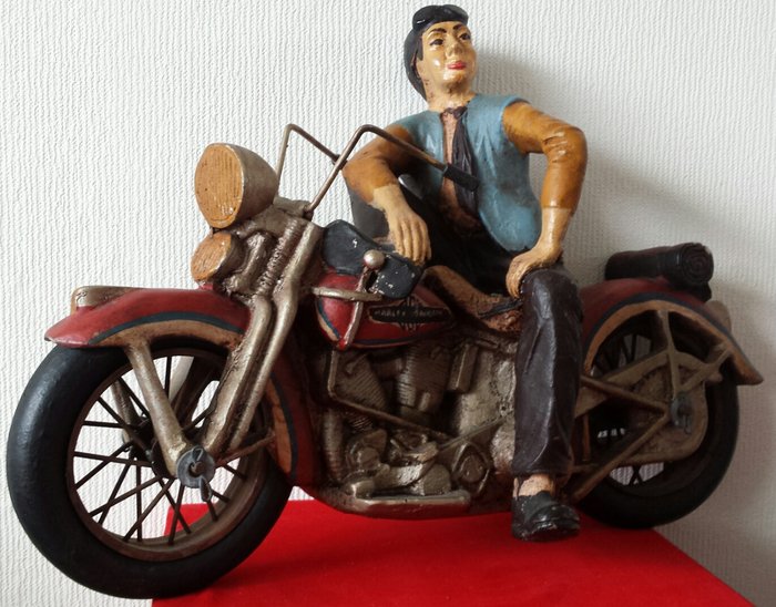 Stadt Serie Harley-Davidson Motorrad Kinder Spielzeug Figur Geschenk 568PCS 