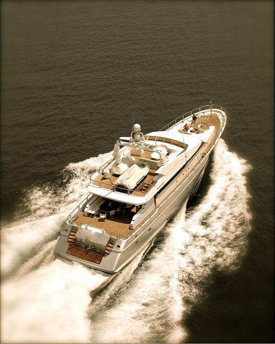 Yacht a motore "Prestige" - 31 m - acciaio inossidabile