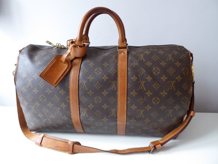 Louis Vuitton - Bandoulière Keepall 50 - With shoulder strap - Catawiki
