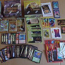 Panini Harry Potter Contact Sealed 24 Boosters Box