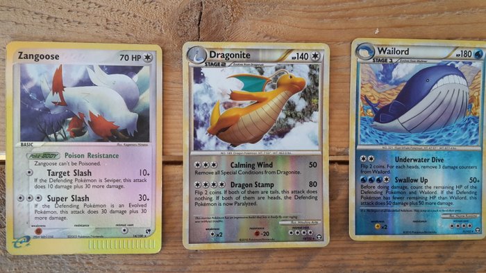 Big lot of over 1200 Pokémon cards: many different series (including older series) 60 rares ...