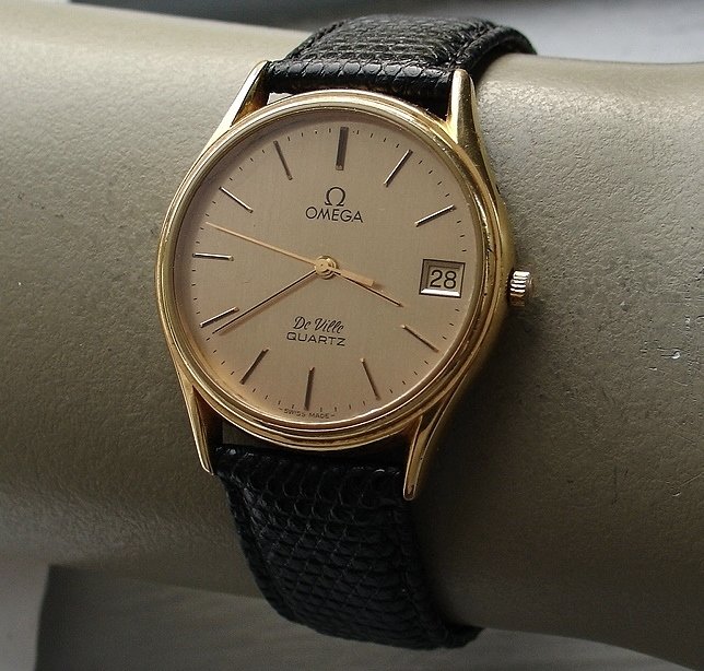 OMEGA - De Ville - mens wristwatch - 1980