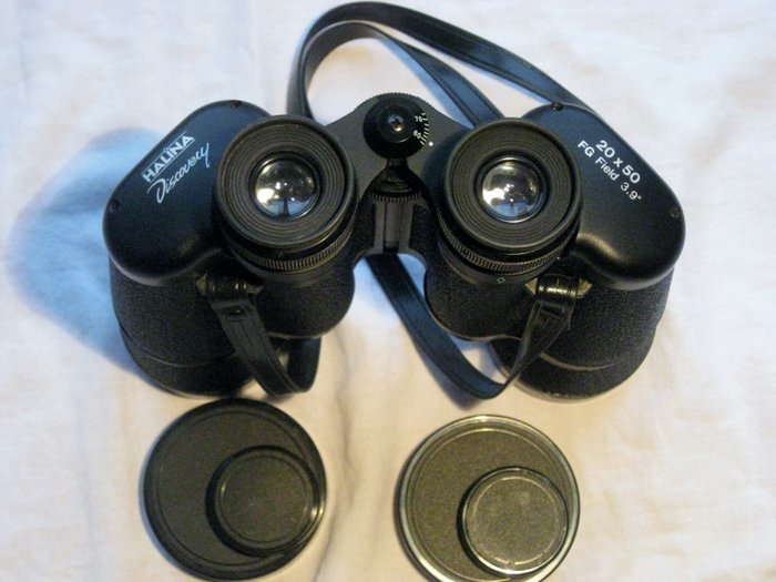 Powerful binoculars HALINA DISCOVERY 20 