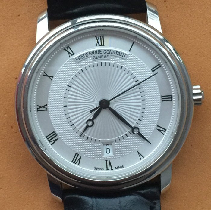 Frederique Constant Geneve - Men's Wrist Watch - Catawiki