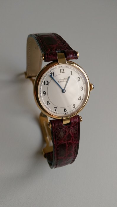 Cartier Must VLC - montre homme - 1989 