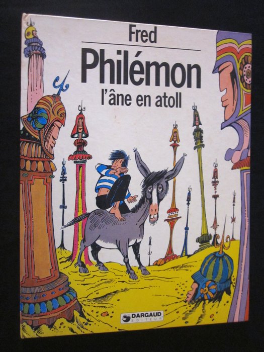 Philemon - delen 9+11 - L'Ane en Atoll + Philemon avant la - Catawiki