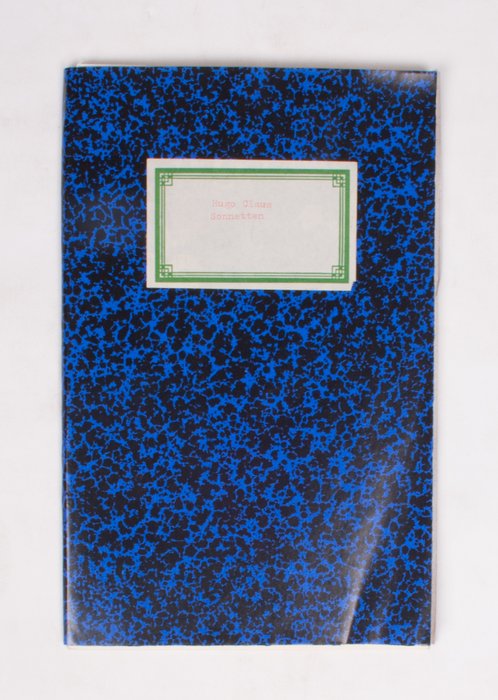 Bibliofiel; Hugo Claus - Sonnetten - 1987