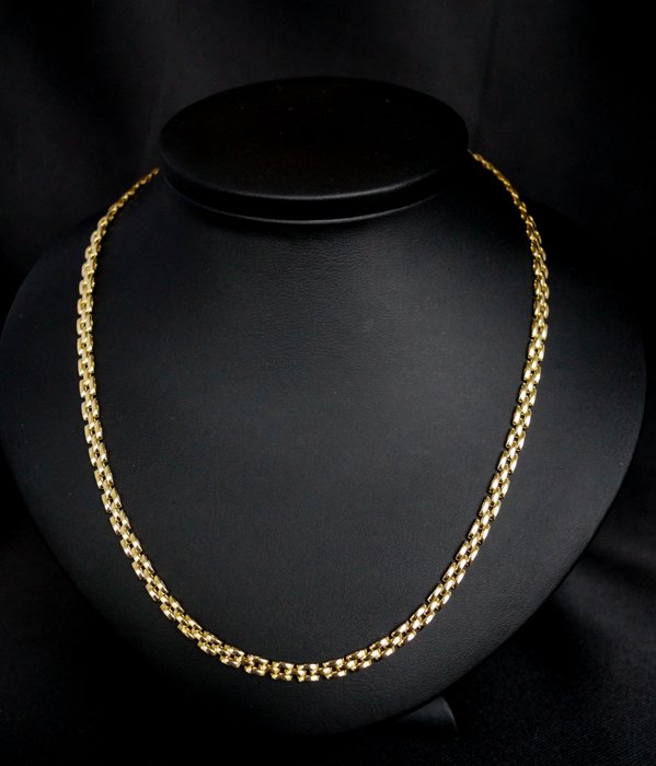 Gold Rolex style link chain/necklace 