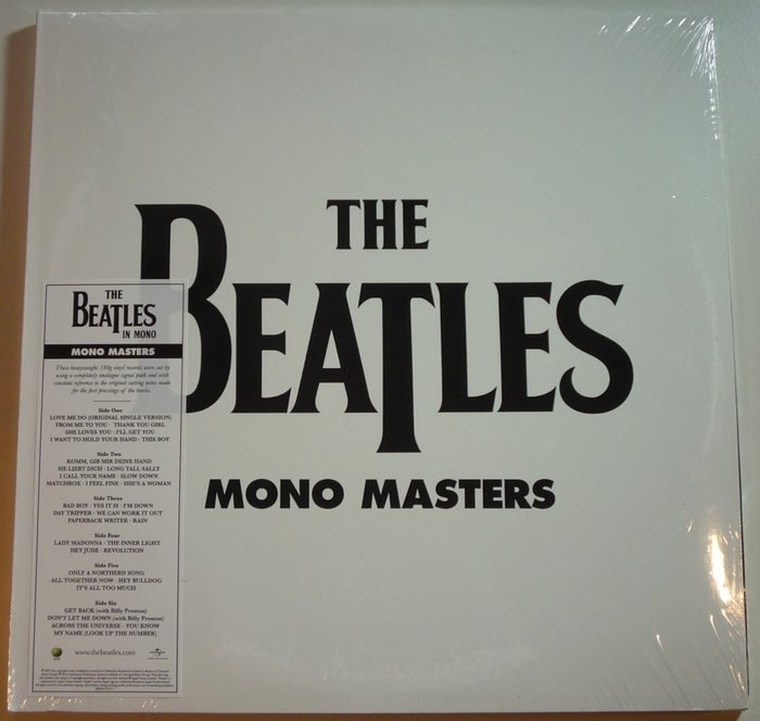 The Beatles - The Beatles MONO Masters * Limited 3LP, 180 gram