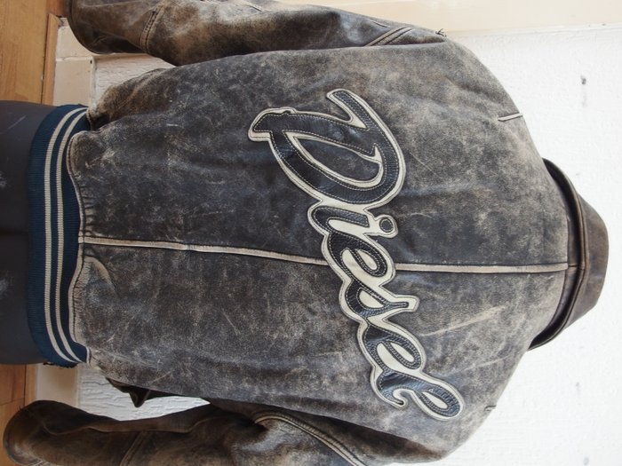 Vintage -  Diesel Colorado hide - Leather jack - Men