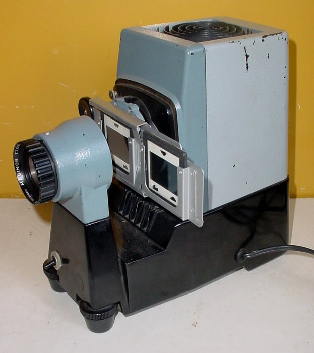 ORLUX N24 vintage diaprojector