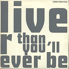 The Rolling Stones - Live R Than You'll Ever Be LP [Hobo - Catawiki