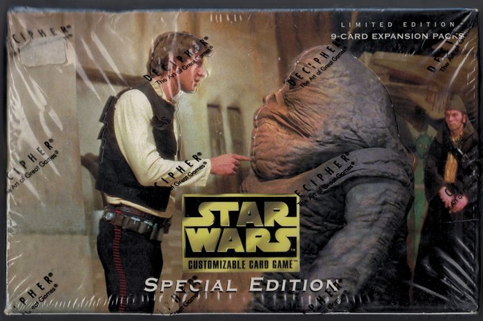 Decipher Star Wars CCG SPECIAL EDITION LIGHT SIDE Limited Edition Starter Deck