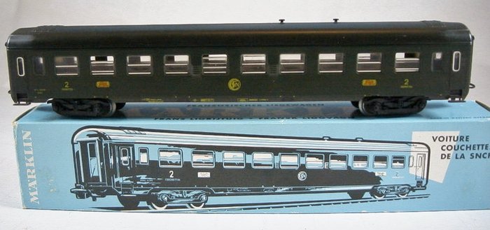 Märklin H0 - 4065 - Schlafwagen 2e Klasse Typ Y der SNCF
