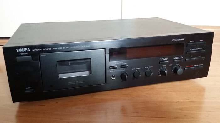 Yamaha KX-390 Magnétophone à cassettes