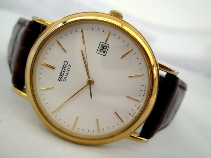 classic dress - 7N22 - men's wristwatch - Catawiki