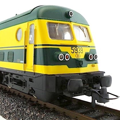 Roco H0 - 53430 - Locomotive diesel 5939 de la SNCB/NMBS
