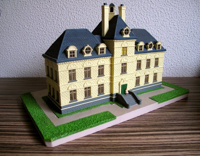 Tintin - Model of Marlinspike Hall (2008)