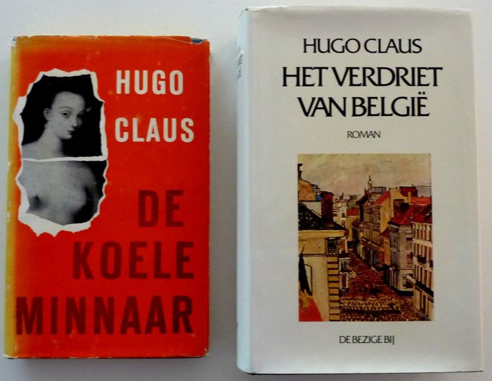Eerste druk; Hugo Claus - Lot met 2 eerste drukken - 1956 / 1983