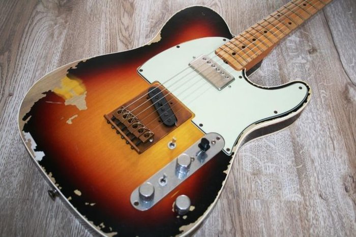 Fender Custom Shop Masterbuilt Andy Summers Tribute Telecaster.