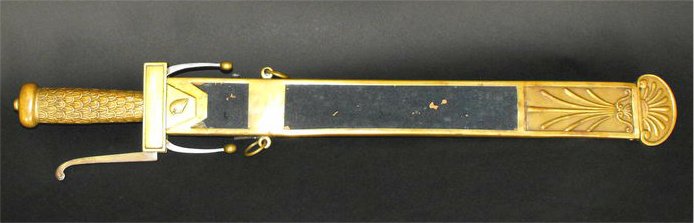 Weapons; Short sword 'Ecole de Mars' - 1794