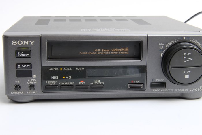 SONY video cassette recorder Hi8 video8 - Catawiki