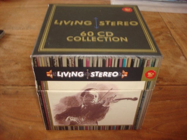 Living stereo 60 CD collection Fritz Reiner (Conductor), - Catawiki