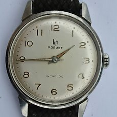 LIP ROBUST -- men's watch -- 1950s - Catawiki