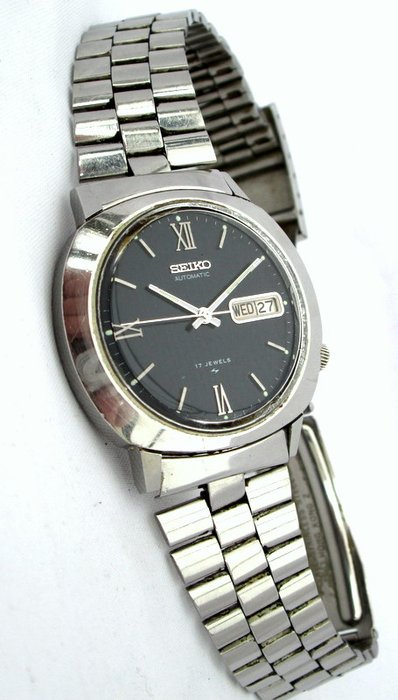 Seiko Automatic 17 Jewels -- Men's Wristwatch - Catawiki
