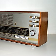 Ongebruikt Philips Radio In Houten Kast - jaren 60 - Catawiki WF-31
