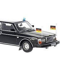 BoS 87670 Volvo 264 TE Stretch Limousine Staatskarosse DDR Honecker 1:87 H0