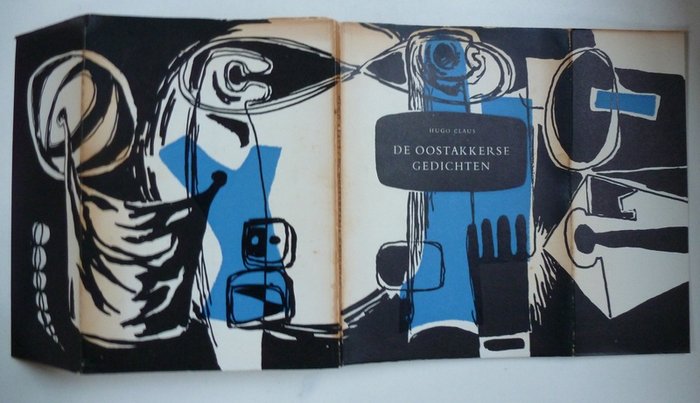 Poëzie; Hugo Claus - De Oostakkerse gedichten - 1956