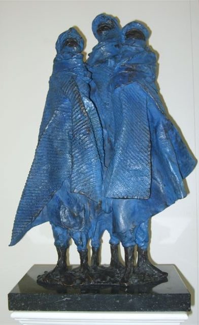 Super Sculpture par Marianne Houtkamp, Dans le désert - Catawiki OB-43