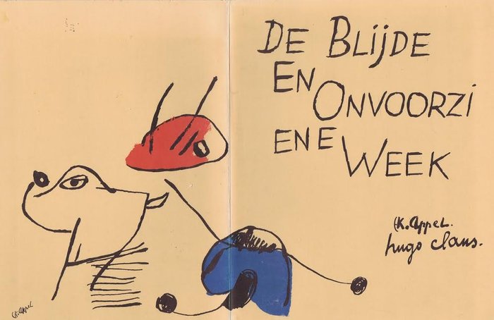 Kunst; Lot met 2 uitgaves met/over Karel Appel - 1964/1979