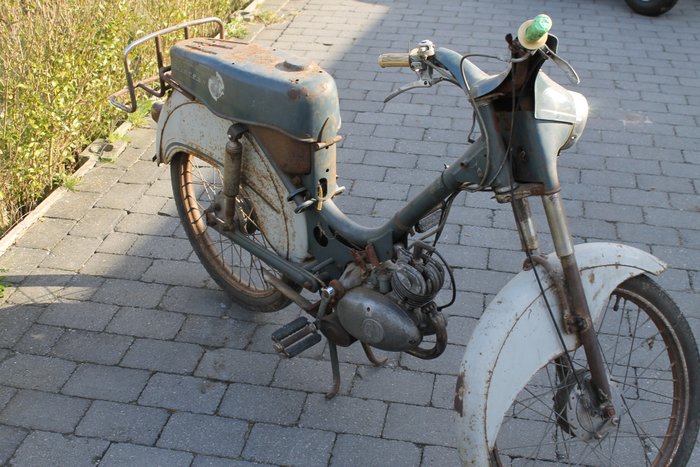 rare FN Princess Belgian moped